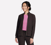 Skechers GO Luxe Rib Everyday Full Zip Jacket
