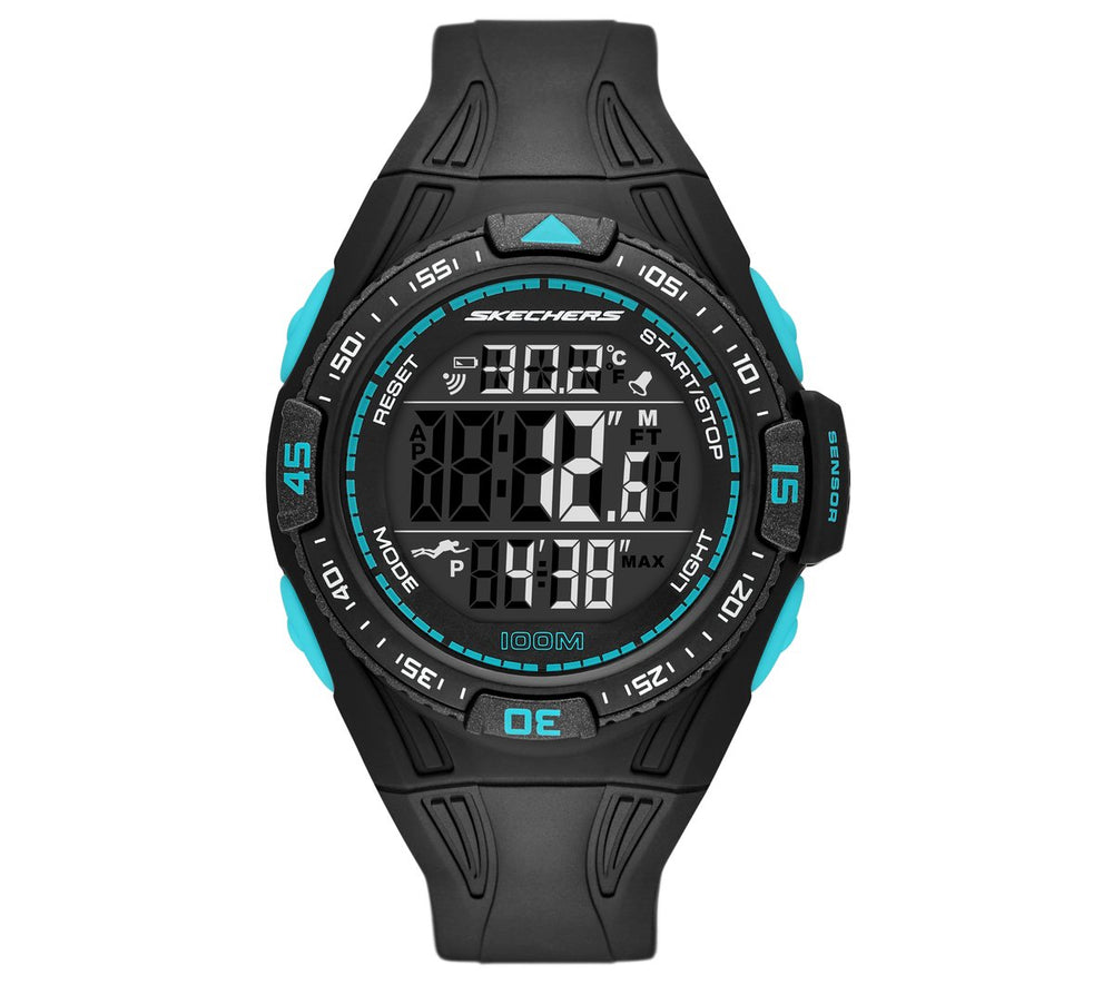 Skechers Digital Long Strap Watch