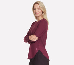 Skechers GO DRI Swift Long Sleeve Tunic Crew