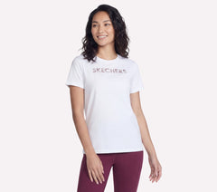 Skechers Dazzle Short Sleeve Tee