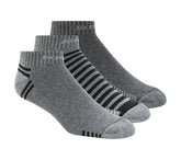Skechers 3 Pack Low Cut Terry Trainer Work Socks