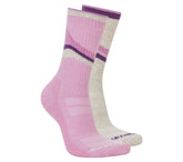 Skechers 2 Pack Women's Crew Trail Socks