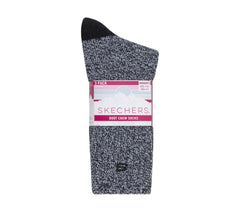 Skechers Super Soft Boot Crew Socks - 3 Pack
