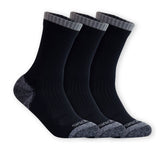 Skechers 3 Pack Half Terry Work Crew Socks