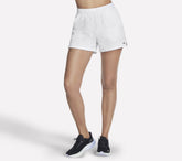 Skechers GO WALK Cozy Fit Diamond 4 Inch Short