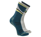 Skechers 2 Pack Men's Crew Trail Socks
