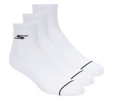 Skechers Quarter Premium Basic Socks - 3 Pack