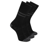 Skechers 3 Pack Men's Reflective Performance Crew Socks