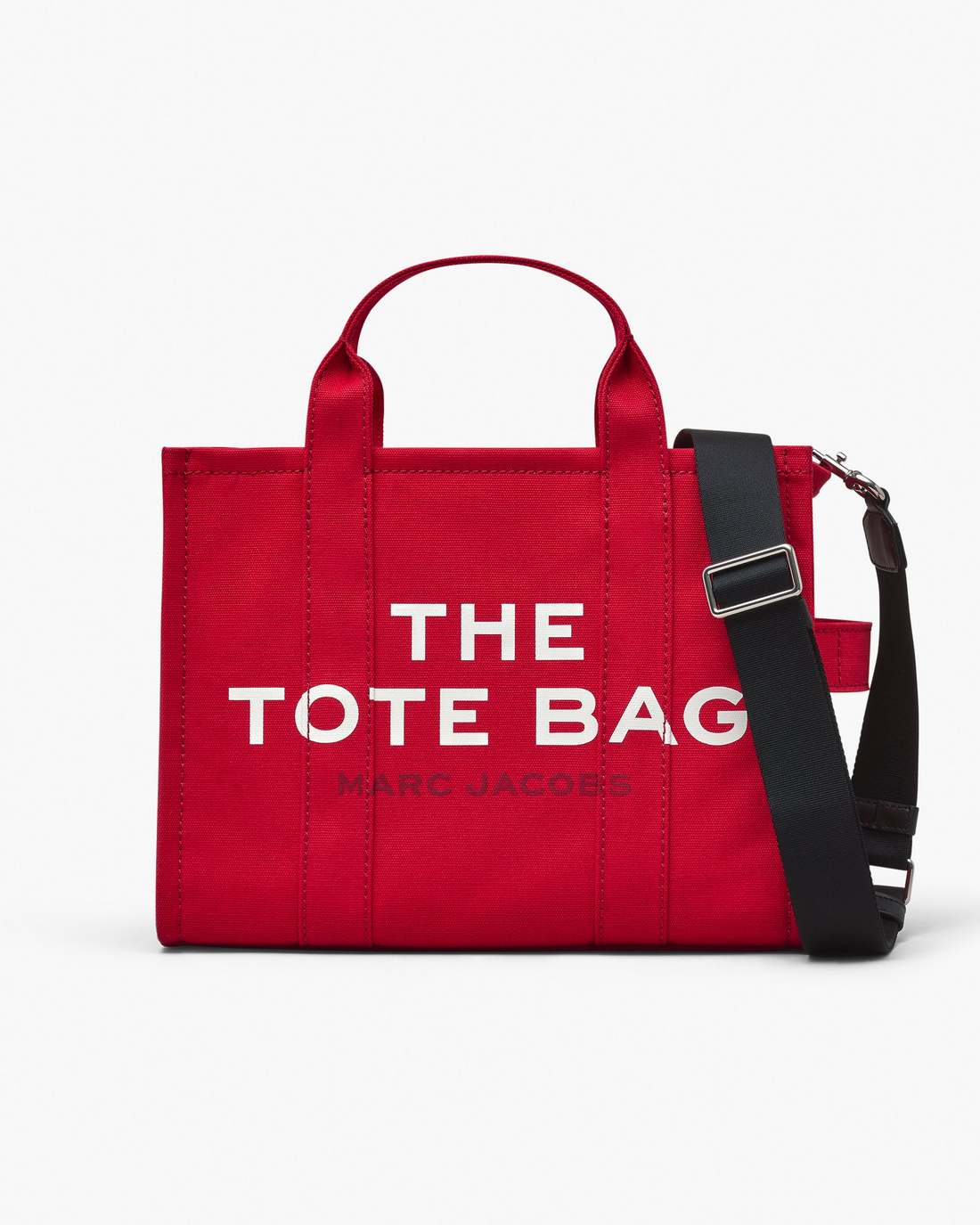 Marc Jacobs Online - The Canvas Medium Tote Bag True Red