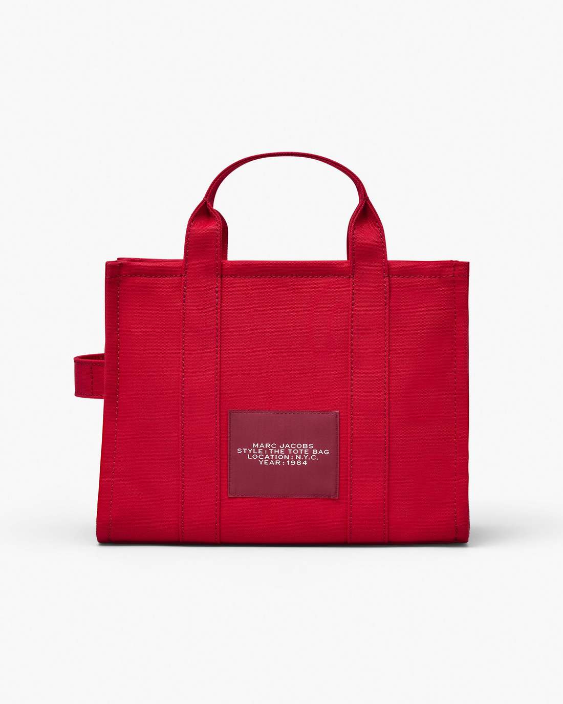 Marc Jacobs Online - The Canvas Medium Tote Bag True Red
