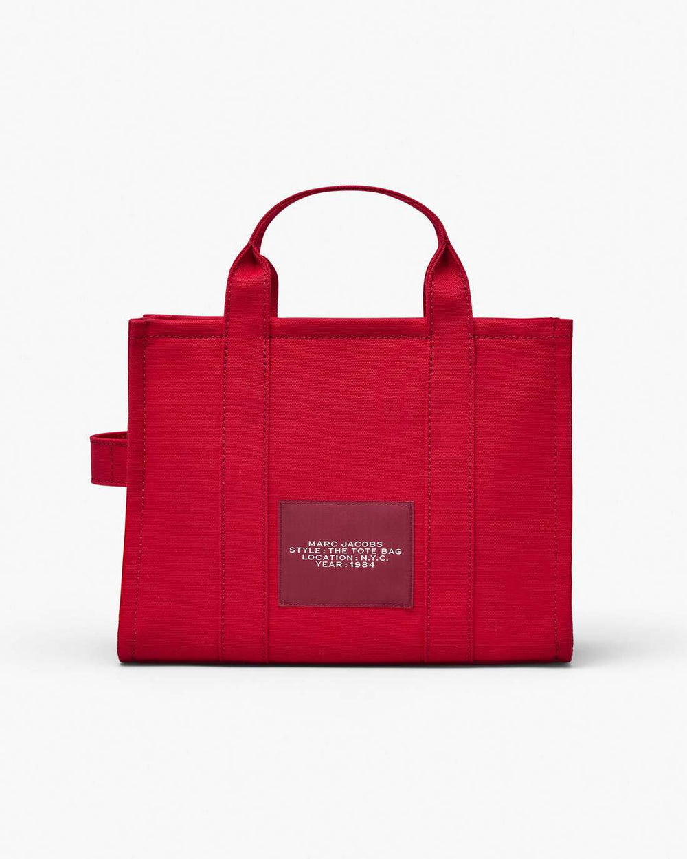 Marc Jacobs Online - The Canvas Medium Tote Bag True Red
