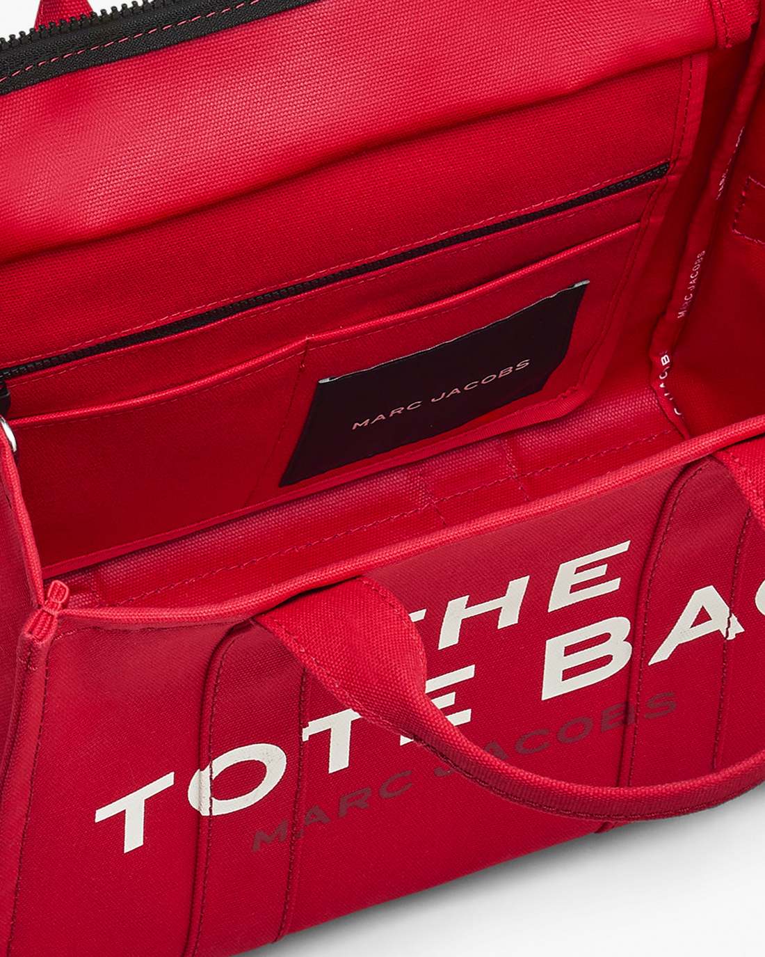 Marc Jacobs Online - The Canvas Medium Tote Bag True Red
