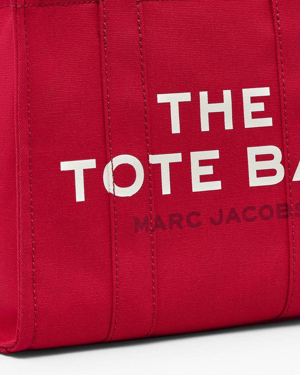 Marc Jacobs Online - The Canvas Medium Tote Bag True Red