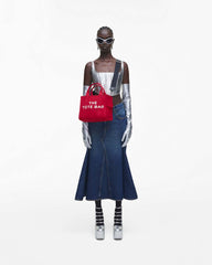 Marc Jacobs Sale - The Canvas Small Tote Bag True Red
