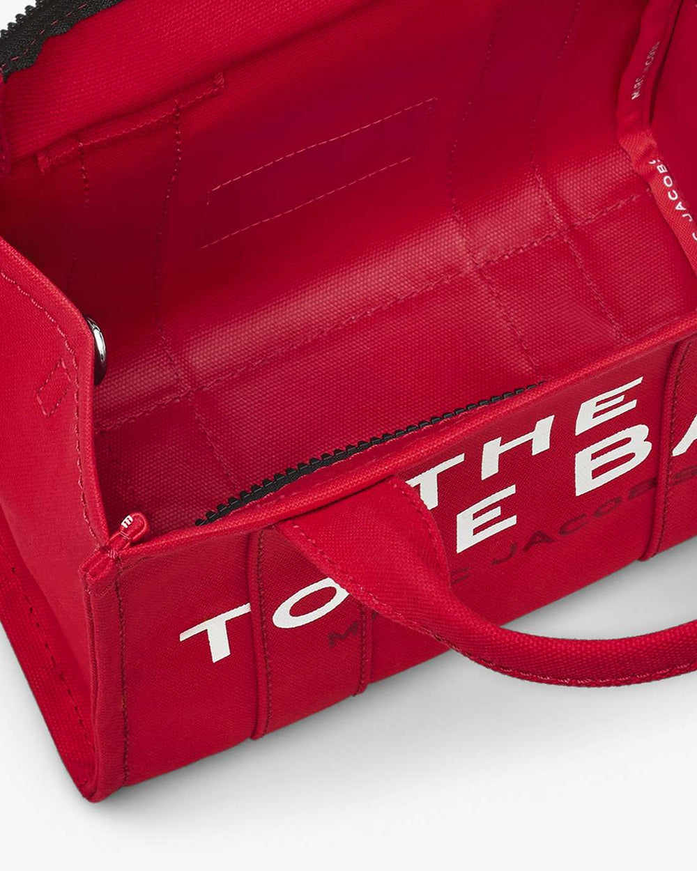Marc Jacobs Sale - The Canvas Small Tote Bag True Red