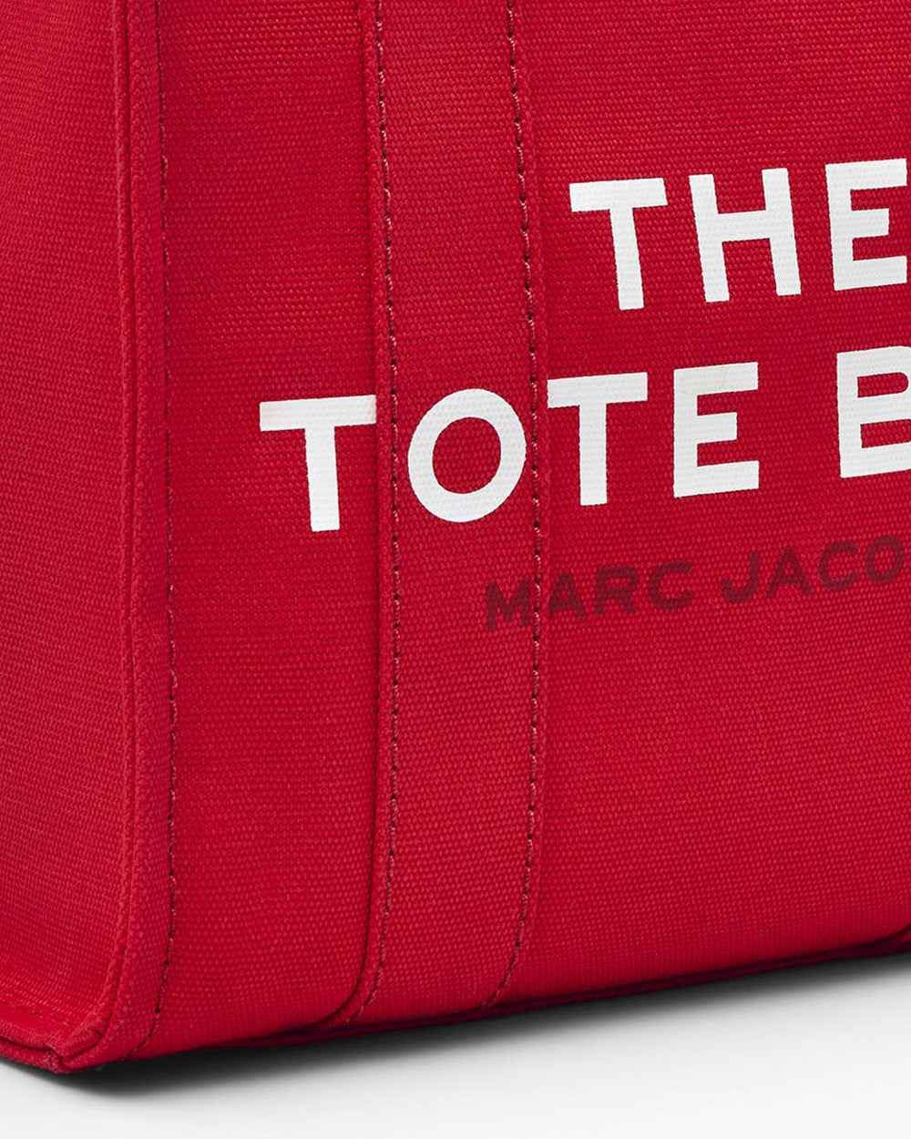 Marc Jacobs Sale - The Canvas Small Tote Bag True Red