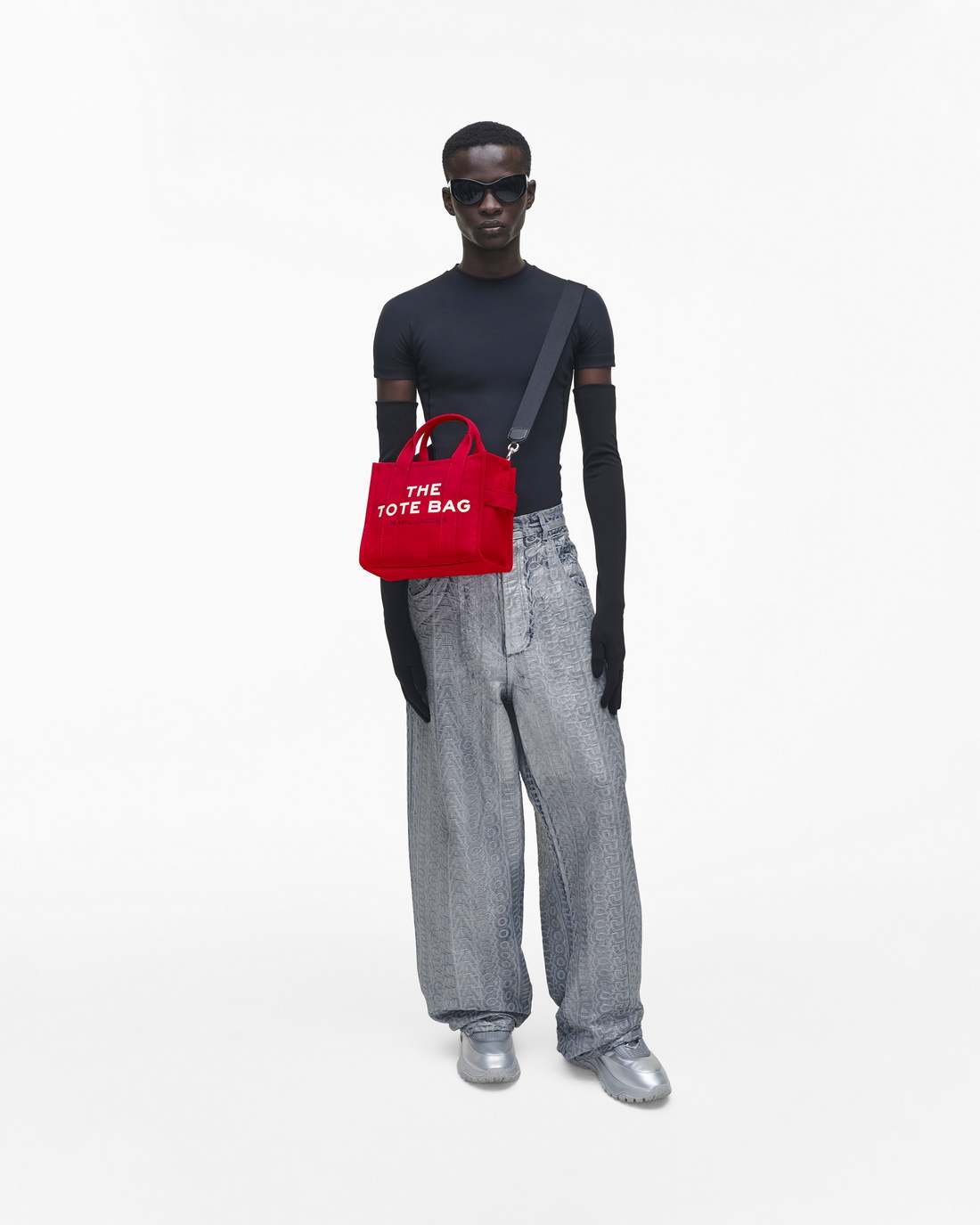 Marc Jacobs Sale - The Canvas Small Tote Bag True Red