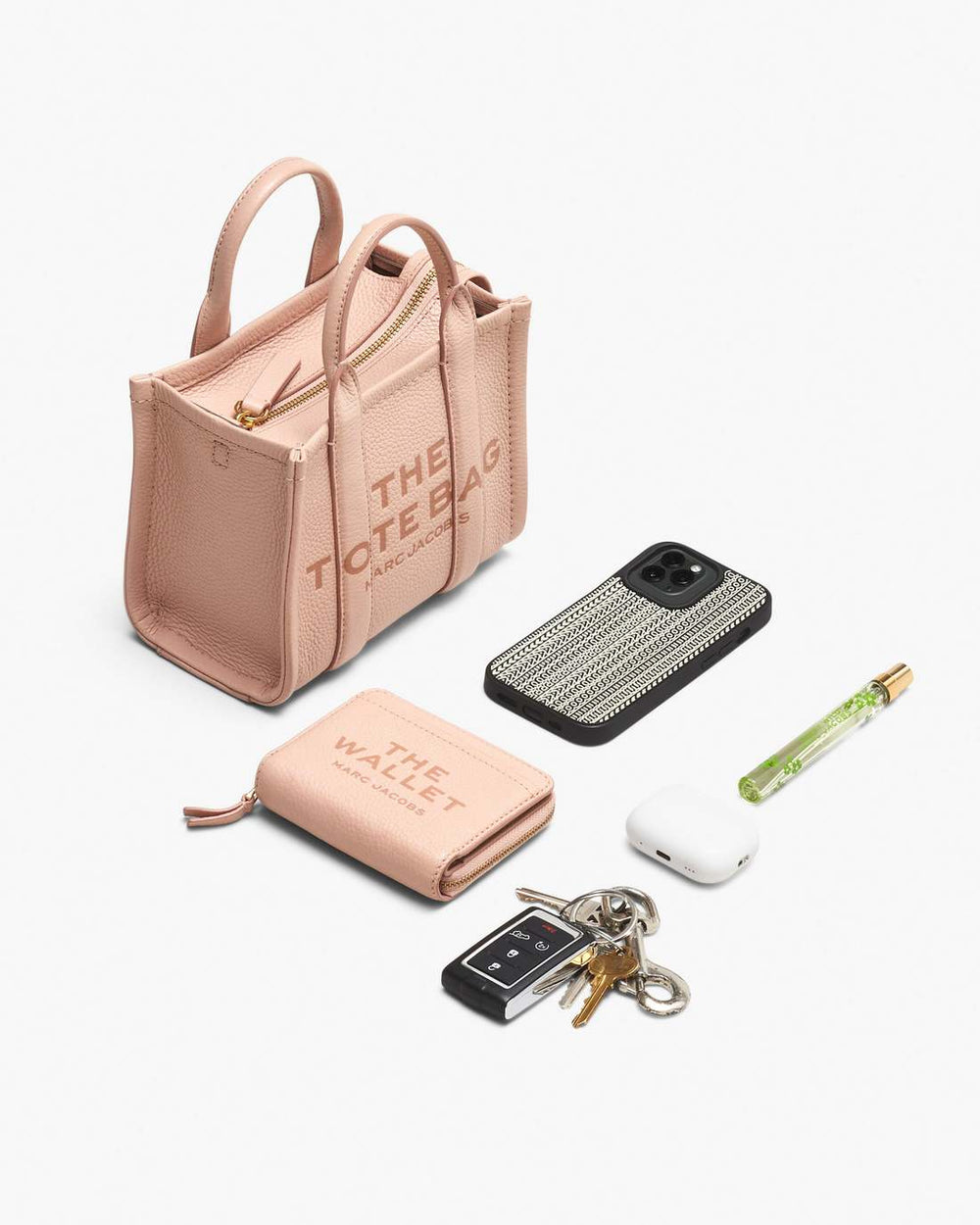 Marc Jacobs Discount - The Canvas Small Tote Bag Raspberry Pink