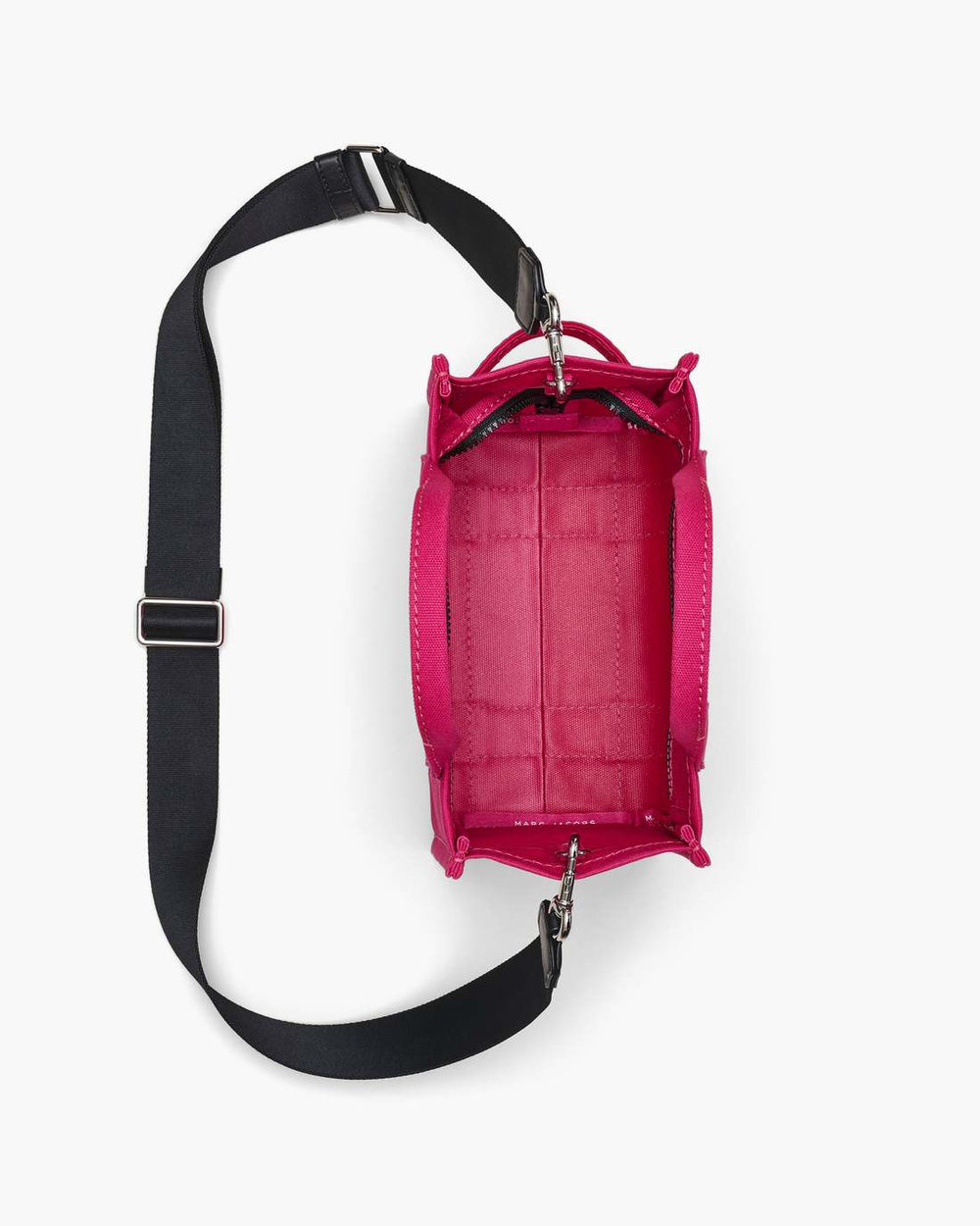 Marc Jacobs Discount - The Canvas Small Tote Bag Raspberry Pink