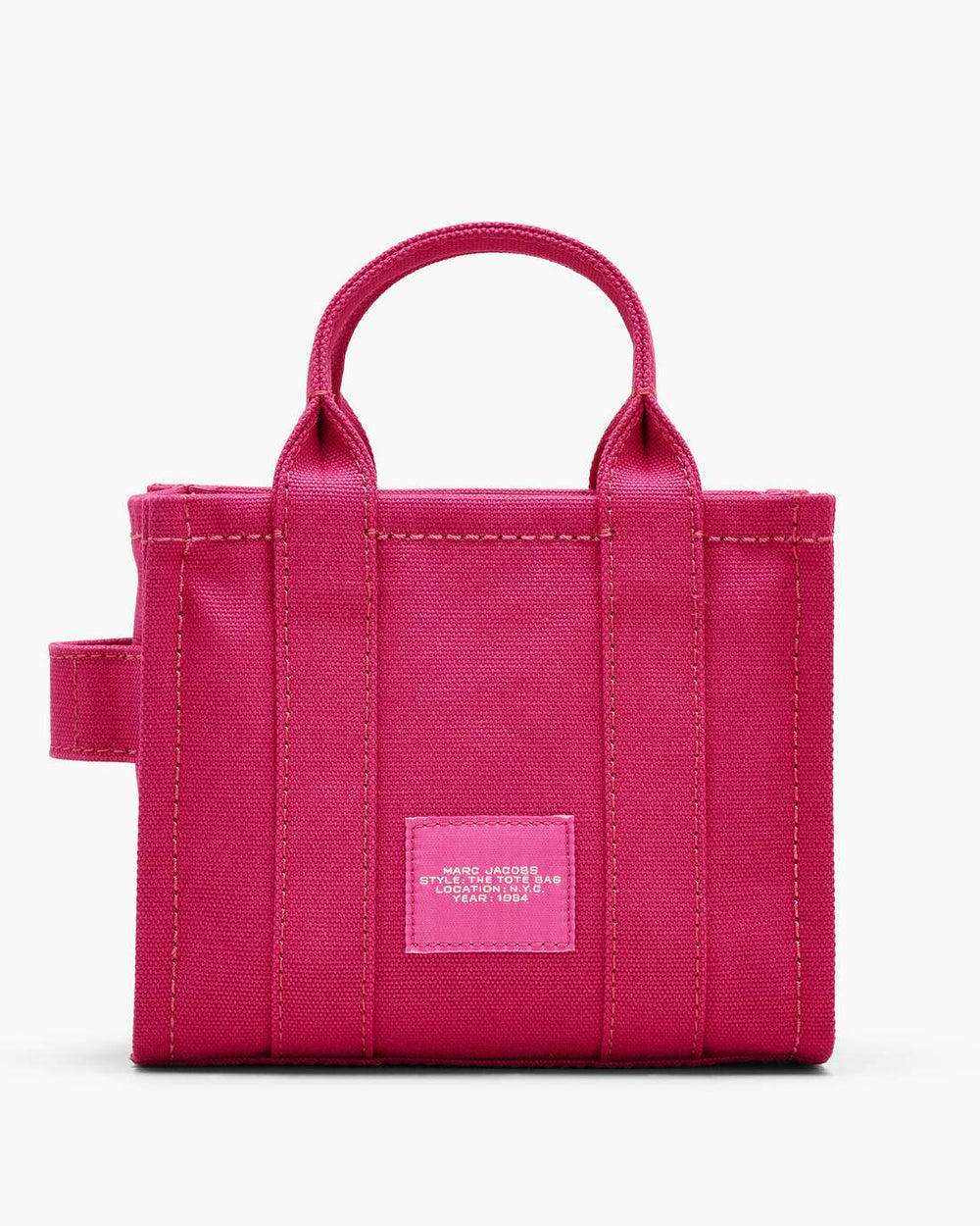 Marc Jacobs For Sale - The Canvas Crossbody Tote Bag Raspberry Pink