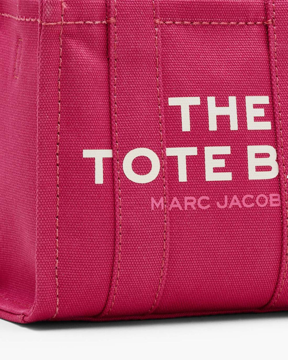 Marc Jacobs For Sale - The Canvas Crossbody Tote Bag Raspberry Pink