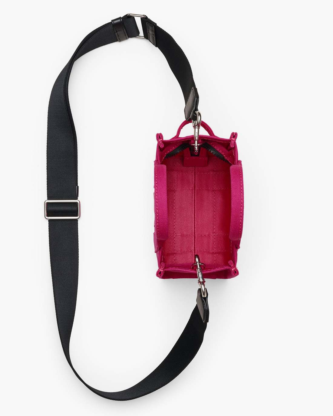 Marc Jacobs For Sale - The Canvas Crossbody Tote Bag Raspberry Pink