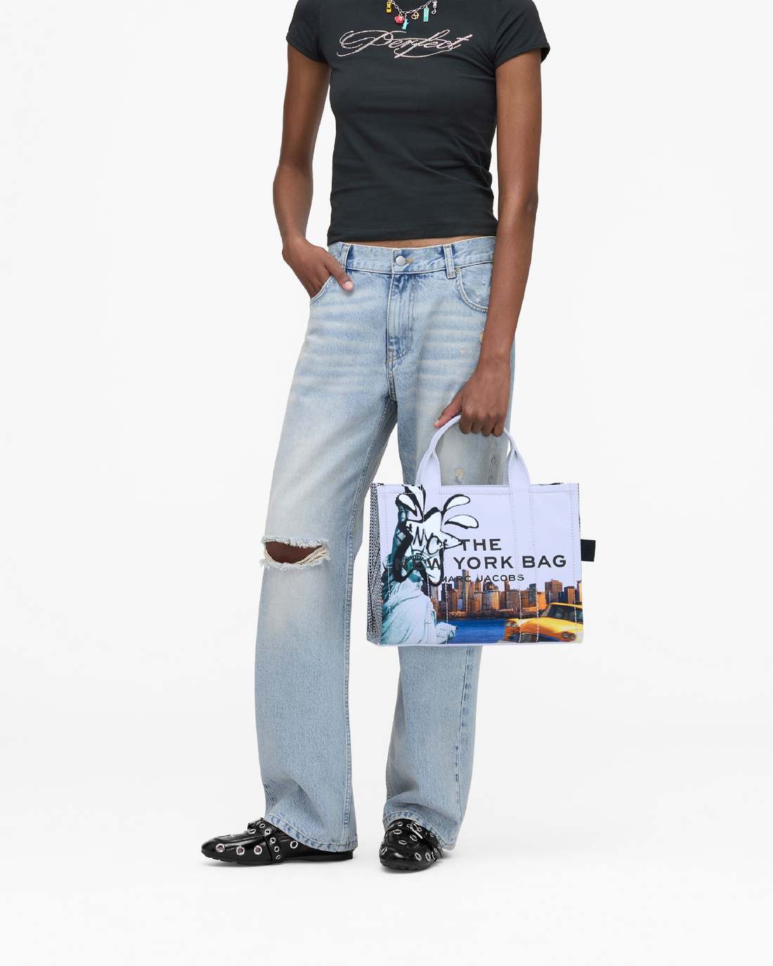Marc Jacobs Outlet - The City Tote Bag New York City
