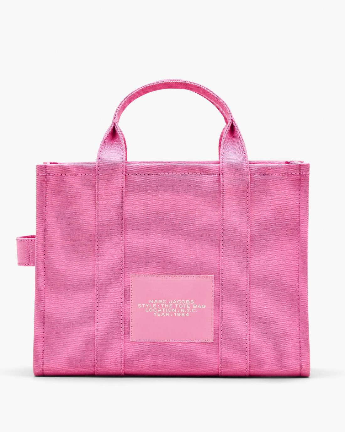 Marc Jacobs Outlet - The Canvas Medium Tote Bag Bow Pink