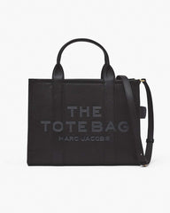 Marc Jacobs US - The Leather Medium Tote Bag Black