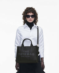 Marc Jacobs US - The Leather Medium Tote Bag Black