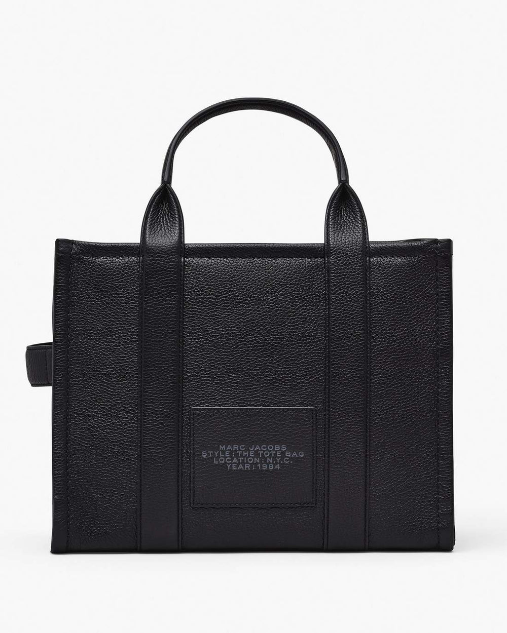 Marc Jacobs US - The Leather Medium Tote Bag Black