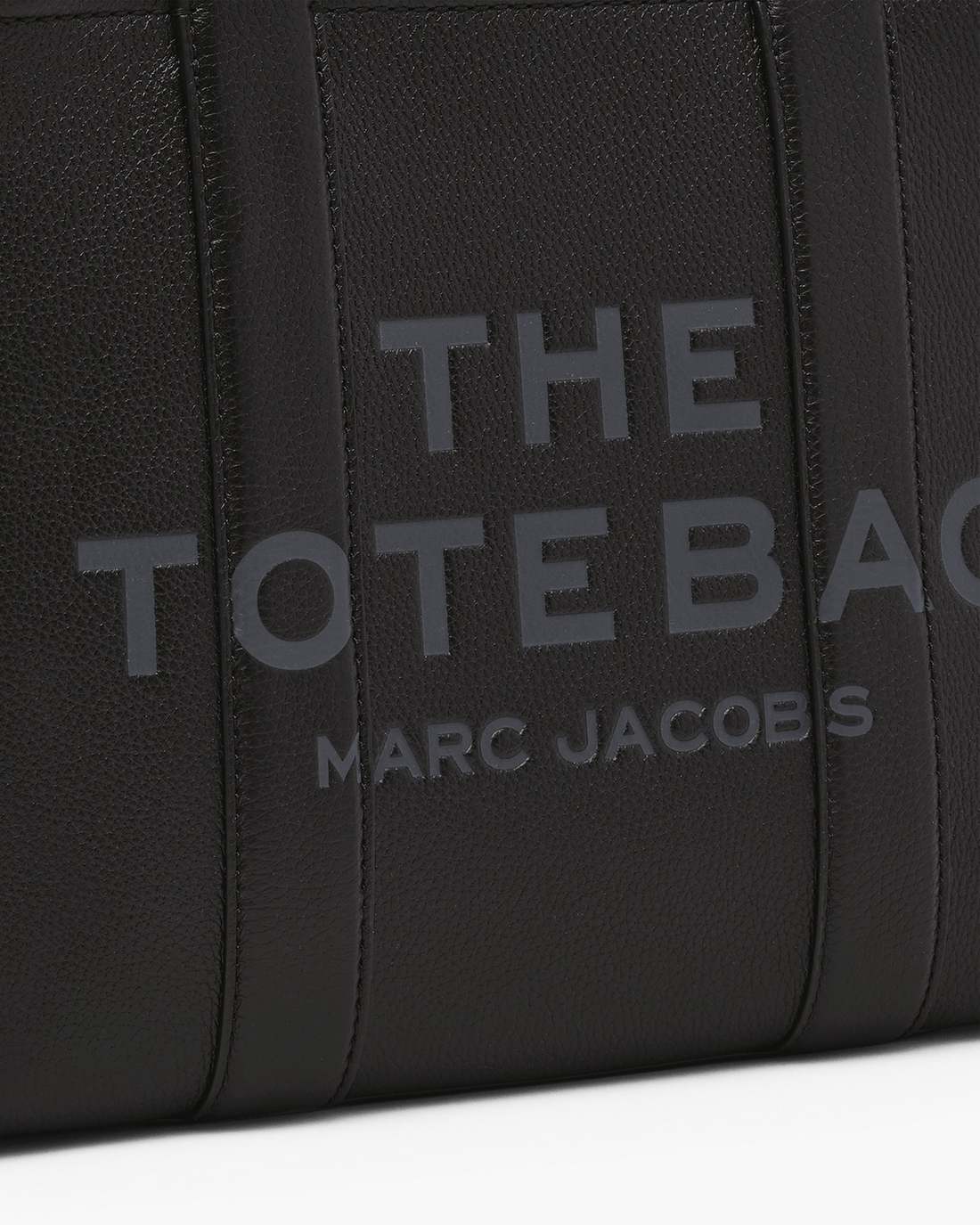 Marc Jacobs US - The Leather Medium Tote Bag Black