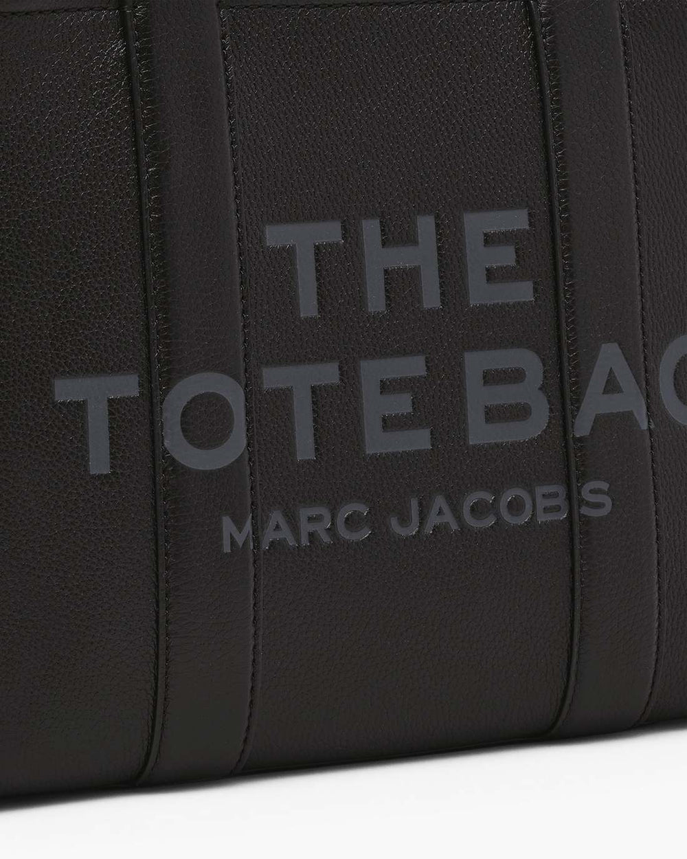 Marc Jacobs US - The Leather Medium Tote Bag Black