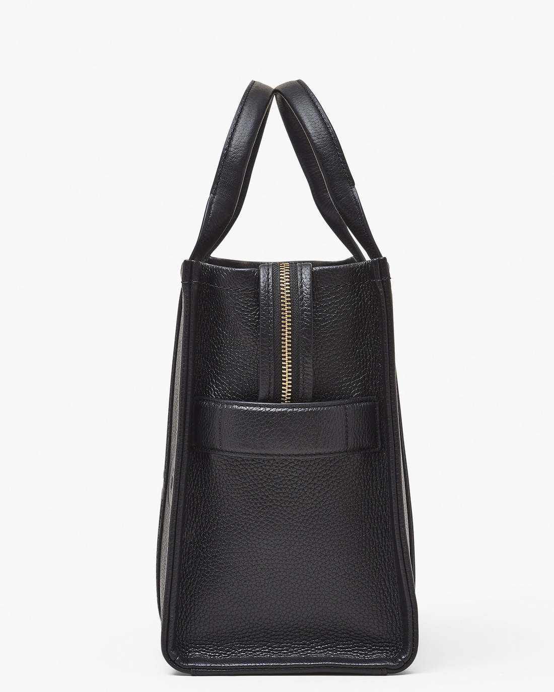Marc Jacobs US - The Leather Medium Tote Bag Black