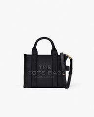 Marc Jacobs New - The Leather Small Tote Bag Black