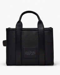 Marc Jacobs New - The Leather Small Tote Bag Black
