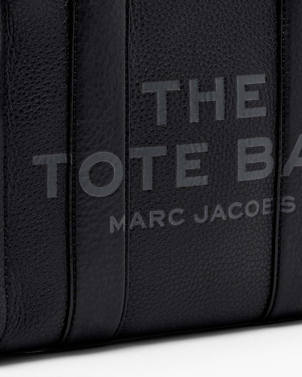 Marc Jacobs New - The Leather Small Tote Bag Black