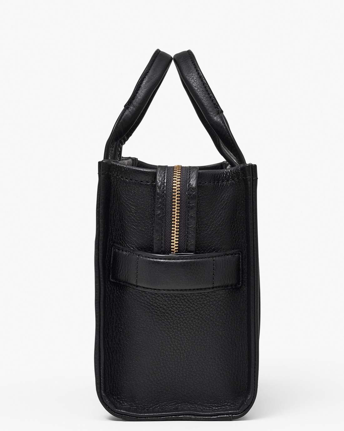 Marc Jacobs New - The Leather Small Tote Bag Black