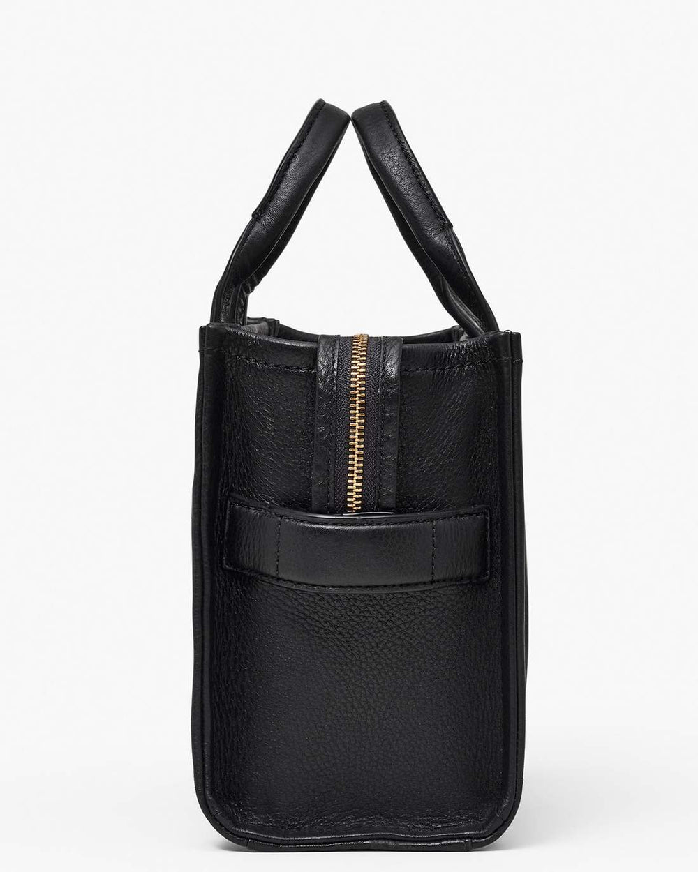 Marc Jacobs New - The Leather Small Tote Bag Black
