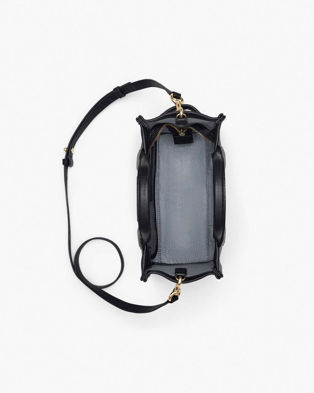 Marc Jacobs New - The Leather Small Tote Bag Black