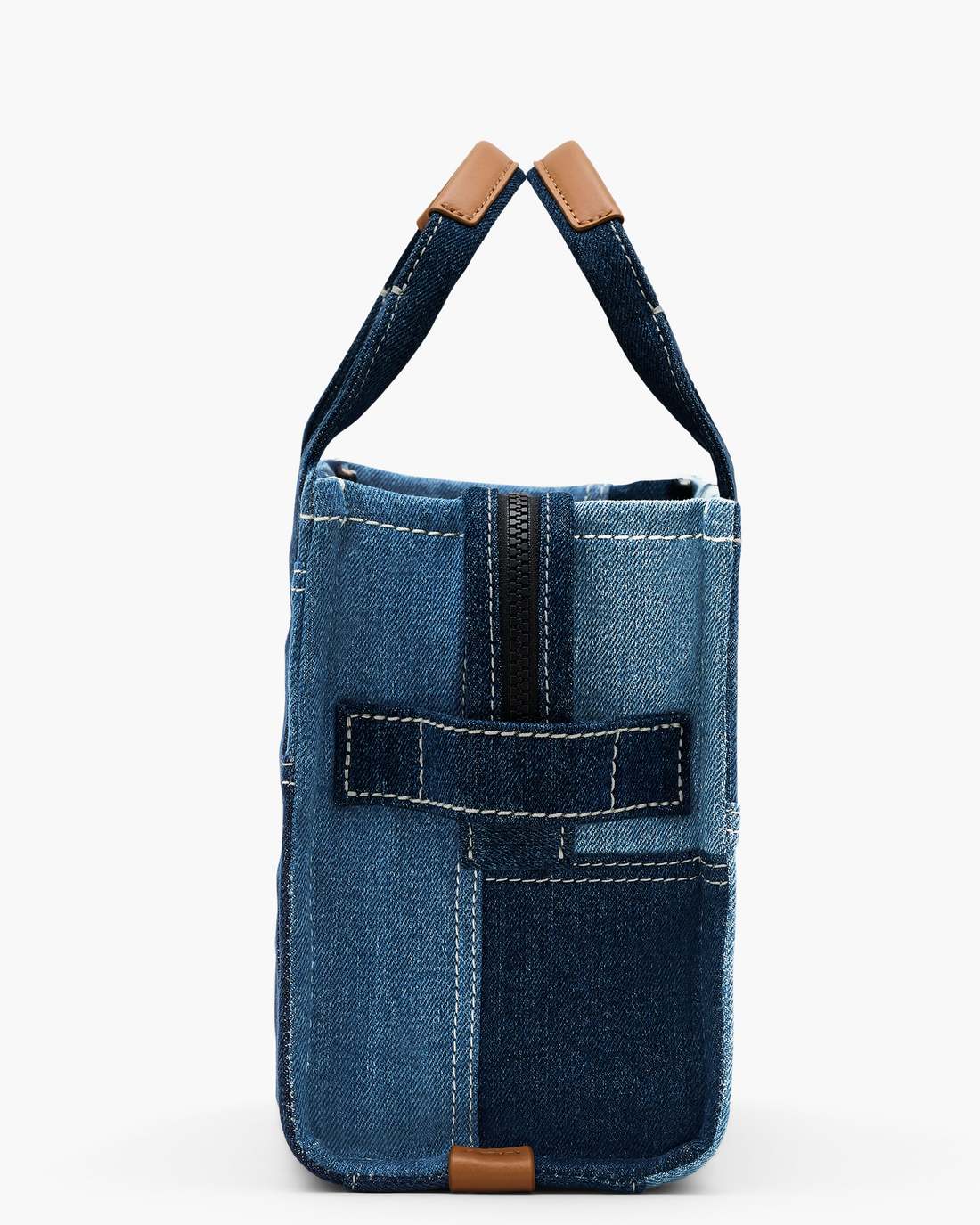 Marc Jacobs Sale - The Denim Small Tote Bag Blue Denim