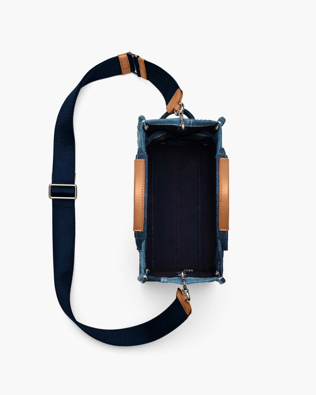 Marc Jacobs Sale - The Denim Small Tote Bag Blue Denim
