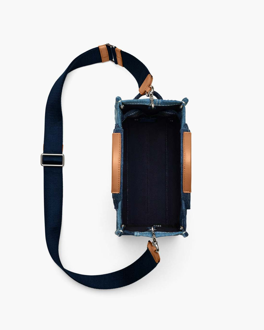 Marc Jacobs Sale - The Denim Small Tote Bag Blue Denim