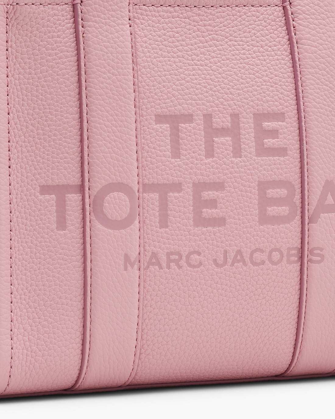 Marc Jacobs Discount - The Leather Small Tote Bag Ribbon Pink