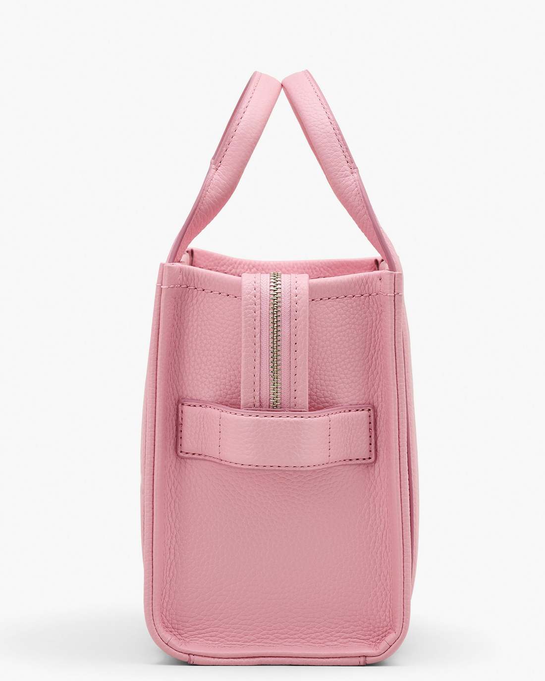 Marc Jacobs Discount - The Leather Small Tote Bag Ribbon Pink