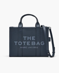 Marc Jacobs For Sale - The Leather Medium Tote Bag Blue Sea