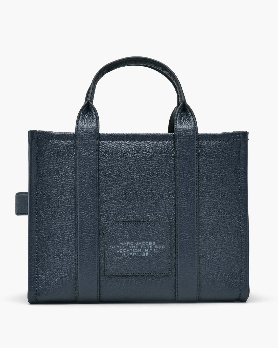Marc Jacobs For Sale - The Leather Medium Tote Bag Blue Sea