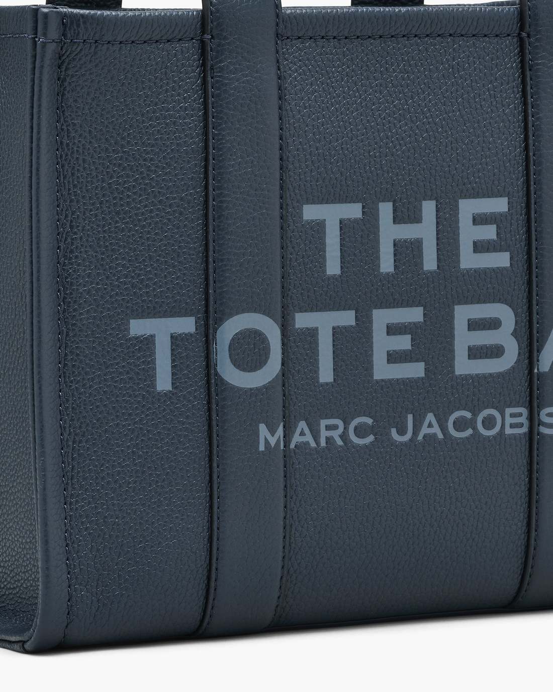 Marc Jacobs For Sale - The Leather Medium Tote Bag Blue Sea