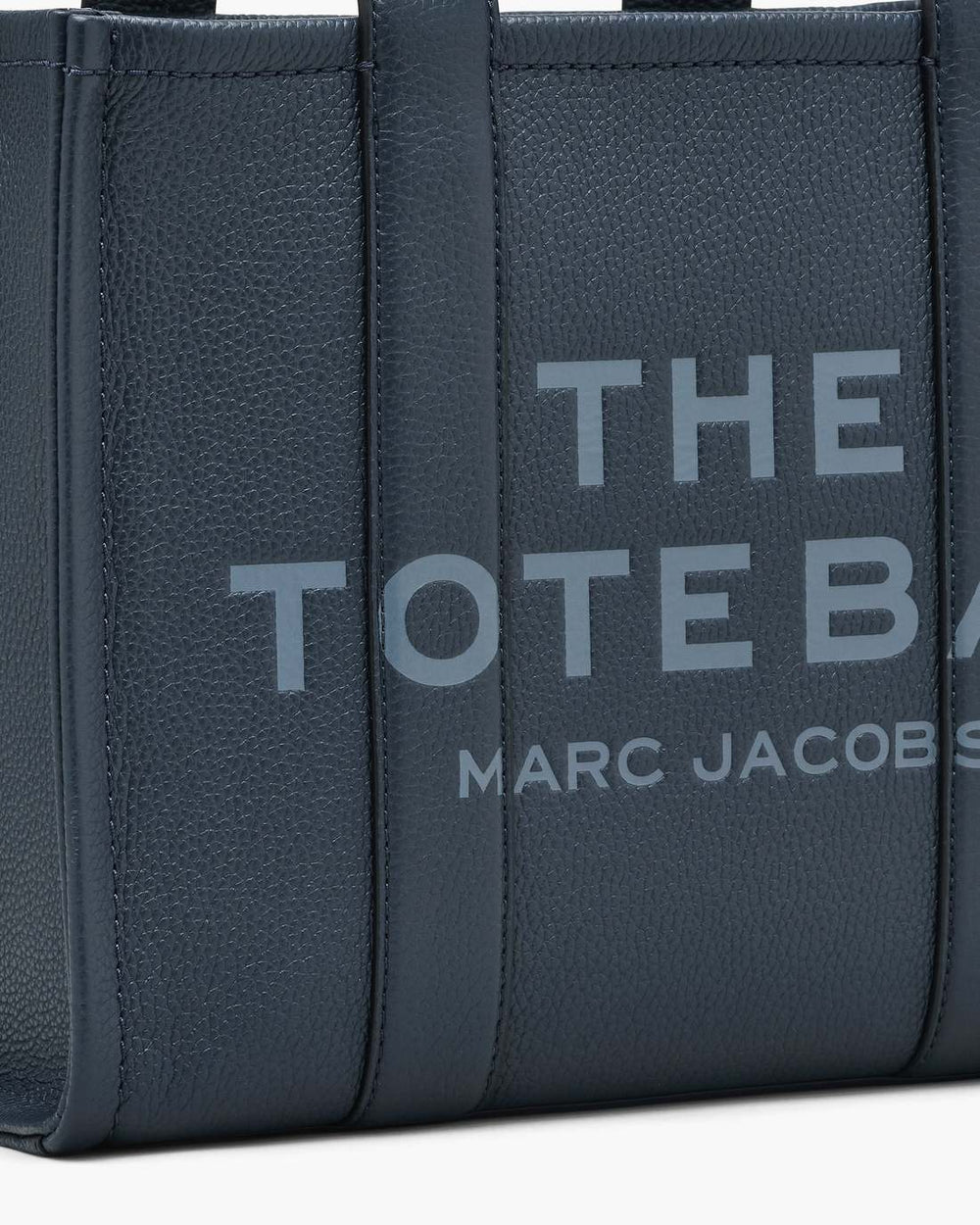 Marc Jacobs For Sale - The Leather Medium Tote Bag Blue Sea