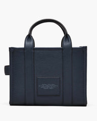 Marc Jacobs Outlet - The Leather Small Tote Bag Blue Sea